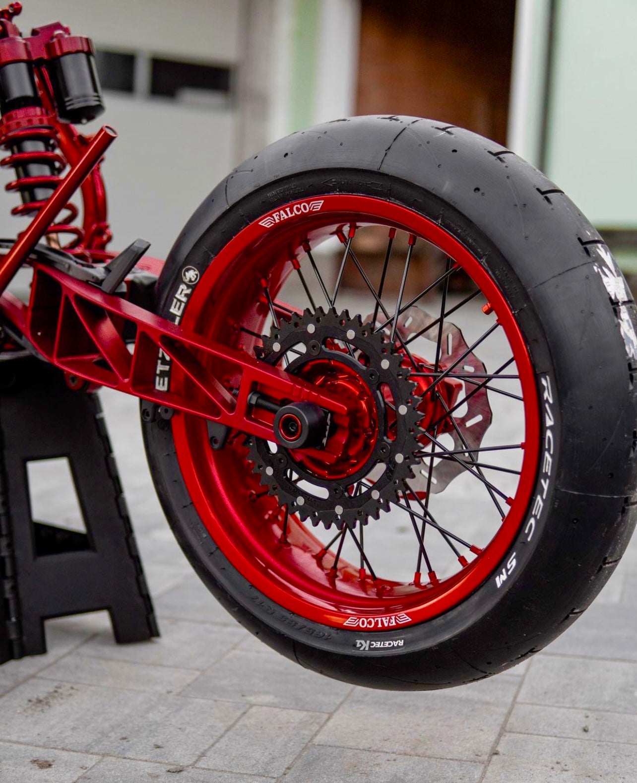 KIT COMPLET SUPERMOTARD - Falco