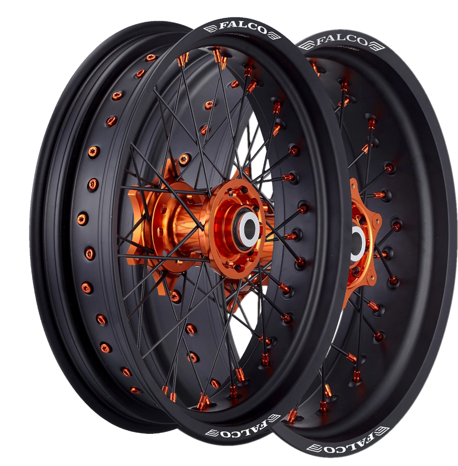 JANTES KTM SUPERMOTARD FALCO® Jante supermotard Ktm wheel supermoto exc sxf  Felgen cerchi supermoto jantes supermotards  wheels supermotos
