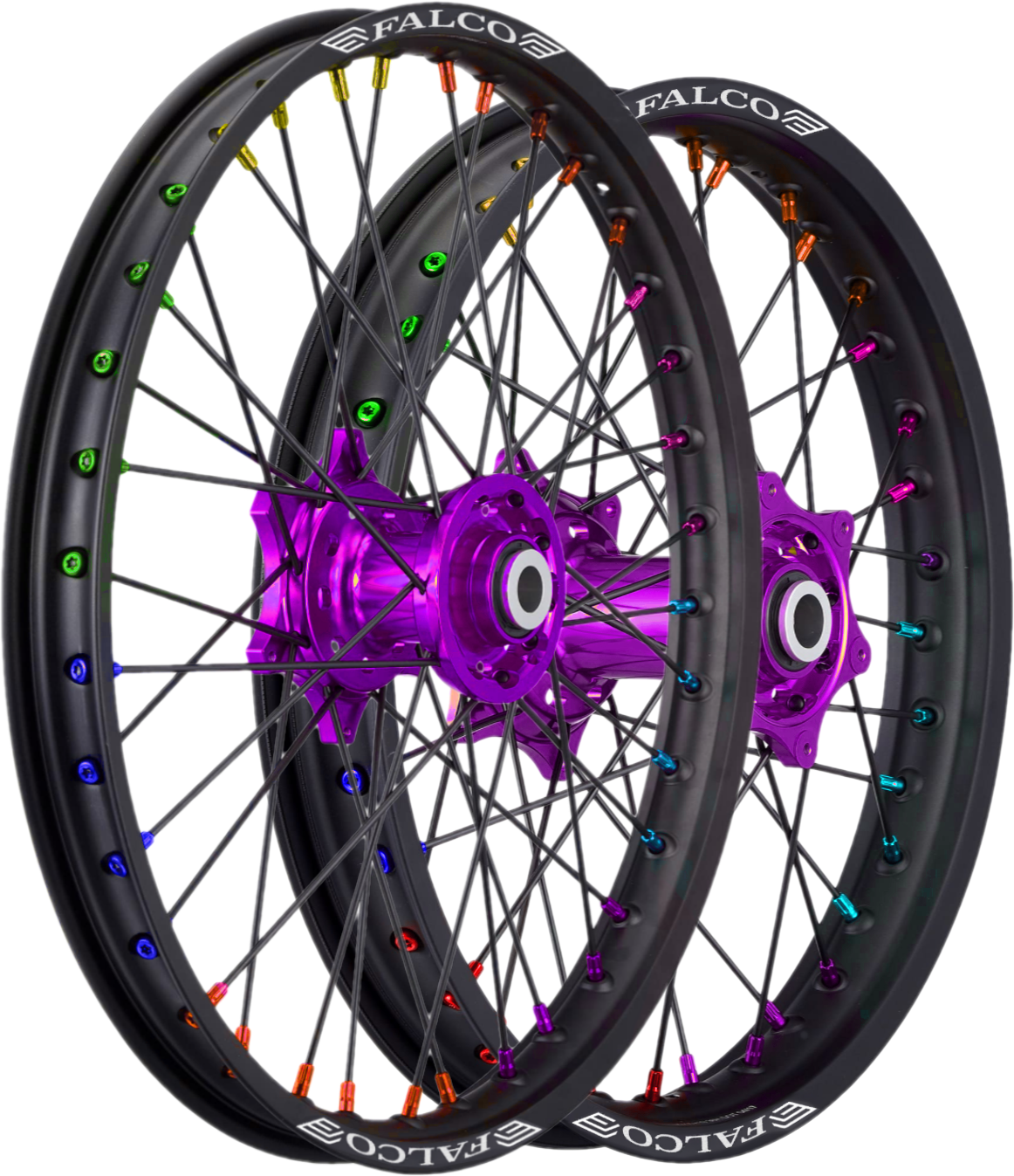 JANTES CROSS/ENDURO FALCO® 100% PERSONNALISABLES - Falco