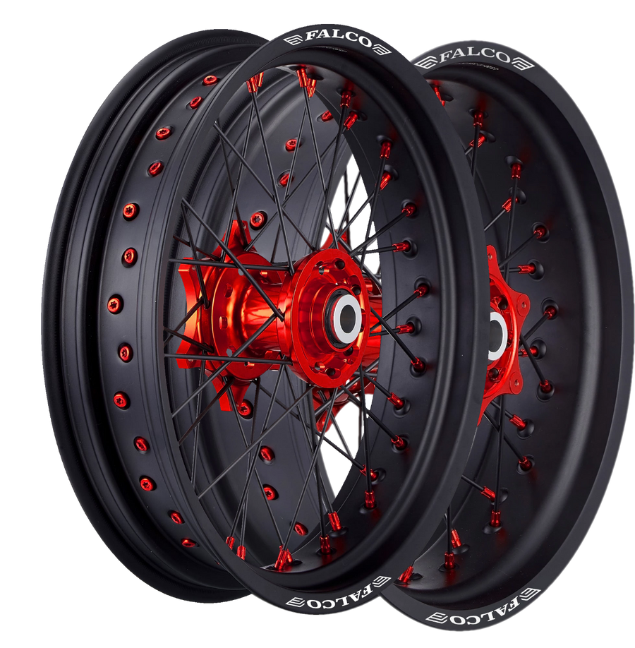 Jantes HONDA Supermotard FALCO® - Falco Jante supermotard wheel supermoto honda crf cr  Felgen cerchi supermoto jantes supermotards  wheels supermotos